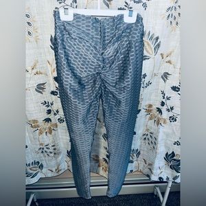 High Waist Scrunch Ruched Pattern Booty Lifting Leggings ⭐️